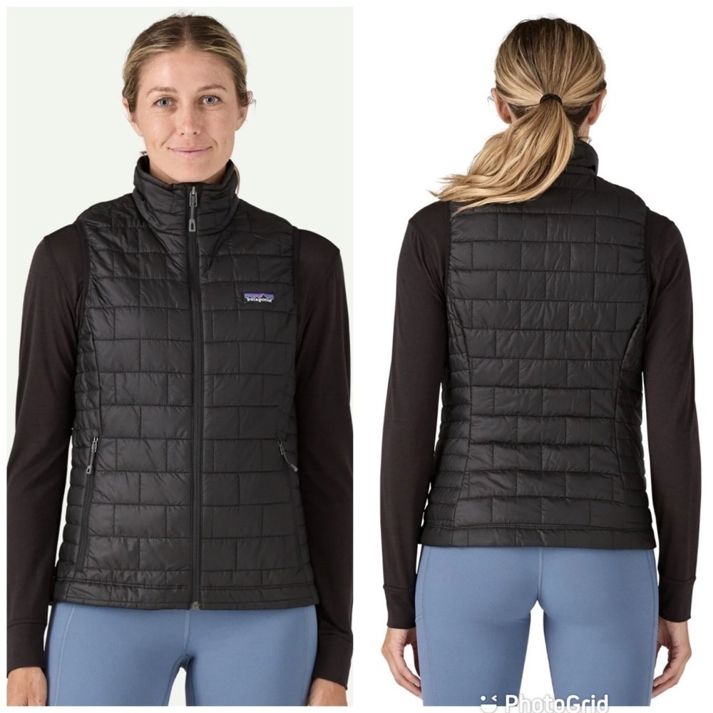 Patagonia Women's Nano Puff® Vest in Black